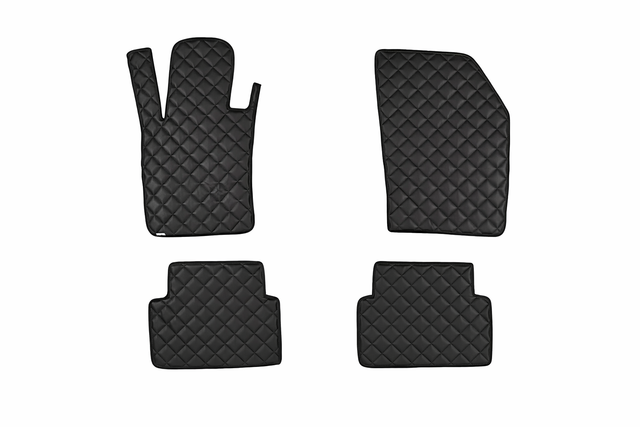Swextil Volvo V60 II Fußmatten-Set Diamond kompatibel mit V60 II (ab 2018) Fußmatte Ersatzteil