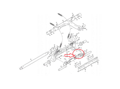 Tube d'huile d'atlas d'origine weycor complet 3759706
