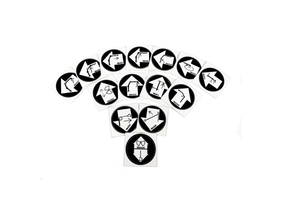 Atlas Original Atlas Satz Symbole 0863581 Sonstige Ersatzteil