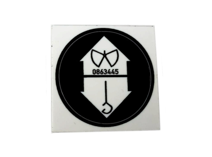 Atlas Original Atlas Symbol Kugelknopf 0863445 Sonstige Ersatzteil