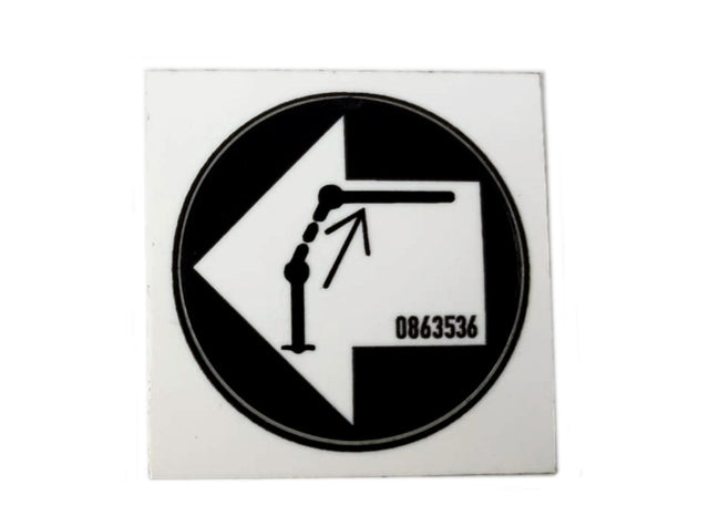 Atlas Original Atlas Symbol Kugelknopf 0863536 Sonstige Ersatzteil