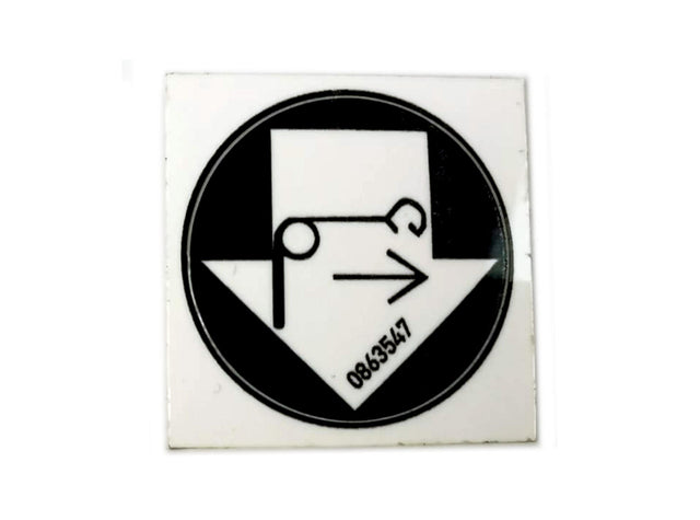 Atlas Original Atlas Symbol Kugelknopf Winde Senken 0863547 Sonstige Ersatzteil