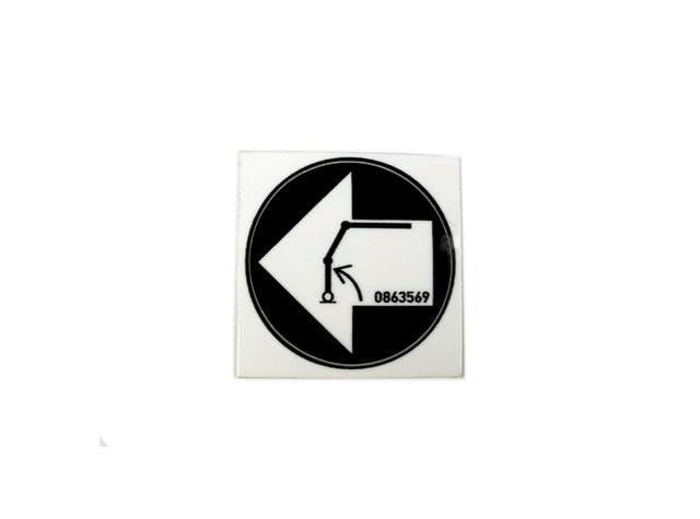 Atlas Original Atlas Symbol Kugelknopf 0863569 Sonstige Ersatzteil