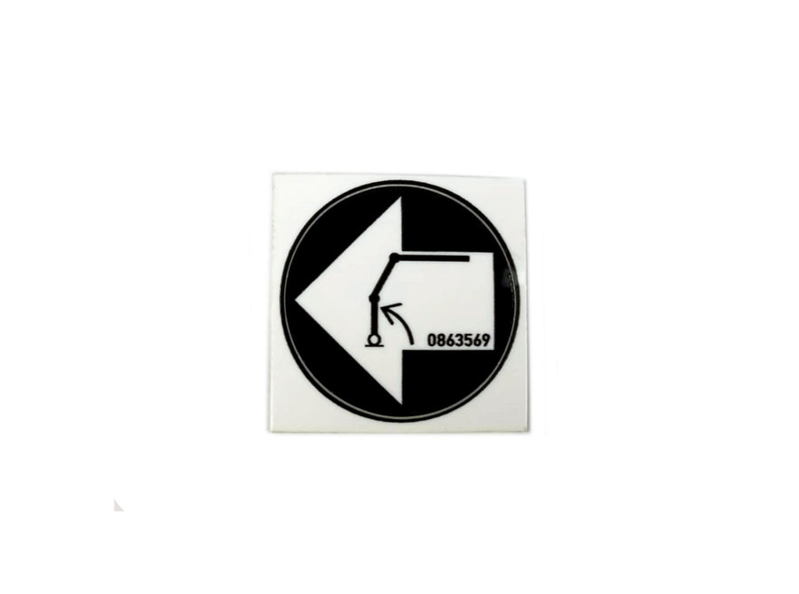 Atlas Original Atlas Symbol Kugelknopf 0863569 Sonstige Ersatzteil