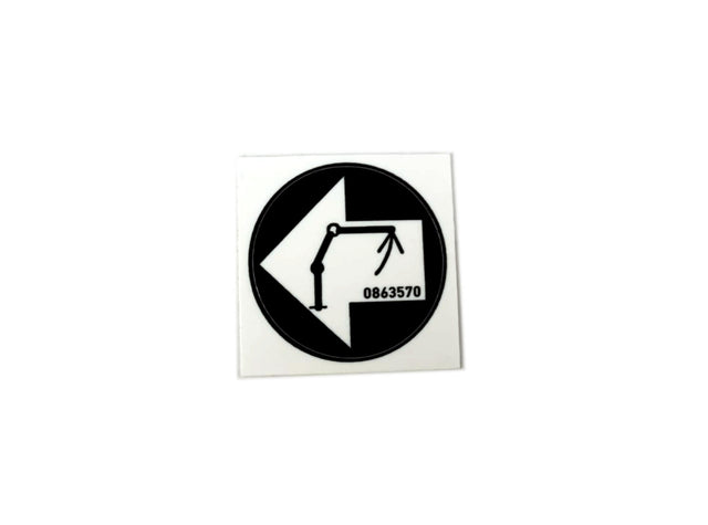 Atlas Original Atlas Symbol Kugelknopf 0863570 Sonstige Ersatzteil