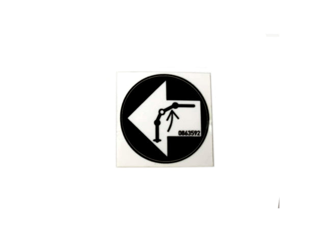 Atlas Original Atlas Symbol Kugelknopf 0863592 Sonstige Ersatzteil