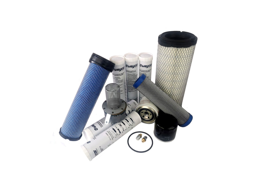 Atlas Original Atlas Weycor Wartungssatz Insp C / Stufe IIIb 8047080 Filterpaket Ersatzteil