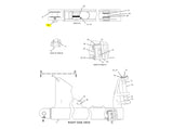 Caterpillar D5M Gestängebolzen für D5N 1044747 u.a. für D5N, D5N | D5M - Ansicht 3