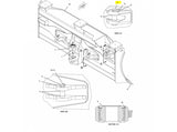 Caterpillar D6K Bolzen für Schild 1044817 u.a. für D6M, D6N, D5M - Ansicht 2