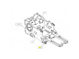 Caterpillar D5M Gelenklager 1078126 u.a. für D5N, D6M, D6N - Ansicht 3