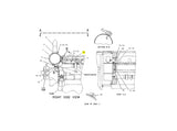 Caterpillar 322 Rohr 1099322 u.a. für 322B, 325, 325B - Ansicht 2