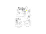 Caterpillar 318C Montagegummi 1099369 u.a. für 319C, 320B, 320C - Ansicht 2