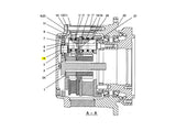 Caterpillar 320B Satellitenkorb 1107209 u.a. für 322B, 325B - Ansicht 2