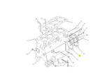 Caterpillar 416B Dichtung 1125541 u.a. für 416C, 416D, 420D - Ansicht 2