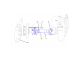 Caterpillar 416D Antriebswelle 1131150 u.a. für 420D, 424D, 426C - Ansicht 3