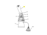 Caterpillar 307 Joystick 1132531 u.a. für 312, 312B, 317 - Ansicht 3