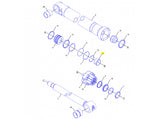Caterpillar 311D Buchse 1140756 u.a. für 312B, 312C, 312D - Ansicht 3