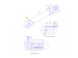 Caterpillar M315 Buchse 1144873 - Ansicht 5