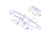 Caterpillar M312 Bolzen Schildgruppe für M312-M324 MH3022-MH3026 1149395 u.a. für M313C, M315, M315C - Ansicht 2