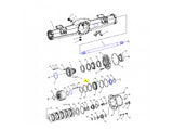 Caterpillar M312 Dichtung 1217639 u.a. für M313C, M315, M315C - Ansicht 3