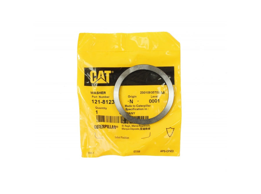 Caterpillar M312 Unterlegscheibe 1218123 u.a. für M313C, M315, M315C - Ansicht 1