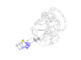 Caterpillar 428C Ventilaufsatz 1226787 u.a. für 428D, 428E, 428F - Ansicht 3