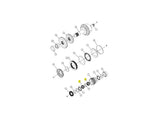 Caterpillar 420D Lager 1238912 u.a. für 420E, 420F, 422E - Ansicht 4