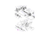 Caterpillar 420D Dichtung 1299908 u.a. für 424D, 426C, 428C - Ansicht 3