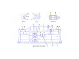 Caterpillar D6M Kugellager für D6M 1342733 u.a. für D6N - Ansicht 3