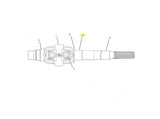 Caterpillar 416B Buchse 1388530 u.a. für 416C, 416D, 420D - Ansicht 2