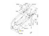 Caterpillar 236D Bolzen 1429091 u.a. für 277D, 267, 267B - Ansicht 3
