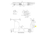 Caterpillar D5M Buchse 1474357 u.a. für D5N, D6K - Ansicht 4