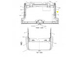 Caterpillar 902 Gasdruckfeder 1518515 u.a. für 906 - Ansicht 2