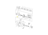 Caterpillar 428B Gehäuse 156-2572 u.a. für 428C, 436C, 424D - Ansicht 2