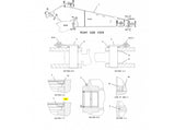 Caterpillar 315C Buchse 1633749 u.a. für 318C, 320C, 321B - Ansicht 3