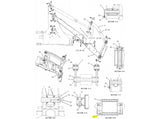 Caterpillar 902 Bolzen 1706506 u.a. für 906, 908 - Ansicht 2