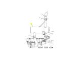 Caterpillar D6M Schalldämpfer 1737128 - Ansicht 2