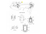 Caterpillar 438C Gleitleiste 187-3827 u.a. für 426C, 442D, 428C - Ansicht 3