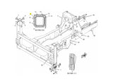 Caterpillar 424D Gleitleiste 193-1685 u.a. für 428C, 428D, 432D - Ansicht 2
