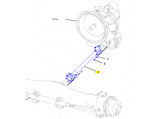 Caterpillar 420D Antriebswelle 2027875 u.a. für 428D, 430D, 442D - Ansicht 3
