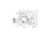 Caterpillar M312 Öldrucksensor 2081093 u.a. für M315, M318, M320 - Ansicht 4