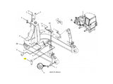 Caterpillar D3G Bolzen 2083760 u.a. für D4G, D5G - Ansicht 3