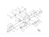 Caterpillar 428 Bolzen Gestängegruppe 2136698 u.a. für 428E, 432E, 434E - Ansicht 3