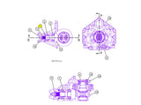 Caterpillar 420D Dichtung 2164457 u.a. für 420E, 420F, 422E - Ansicht 4