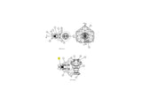Caterpillar 428D Gelenkgabel 216-4464 u.a. für 428E, 428F, 432D - Ansicht 3