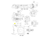Caterpillar 302.5 Bolzen Rahmengruppe 2179497 u.a. für 302.5C - Ansicht 4