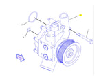 Caterpillar 340D Wasserpumpe 219-4452 u.a. für 973D, M330D, 330C - Ansicht 3