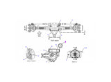 Caterpillar 416D Dichtung 2198798 u.a. für 416E, 416F, 420D - Ansicht 4