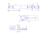 Caterpillar 315C Buchse 2285614 u.a. für 315D, 316E, 318D - Ansicht 2