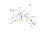 Caterpillar 301.6C Bolzen Löffelstiel 2299209 u.a. für 301.8, 301.8C, 301.5 - Ansicht 2